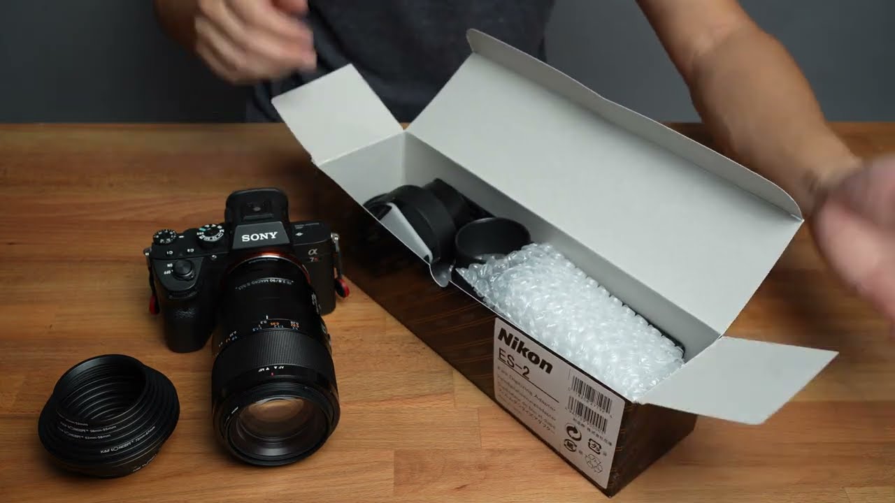 How To Digitize 35mm Negatives & Slides w/Nikon ES-2 Adapter Using Almost Any Mirrorless Cameras