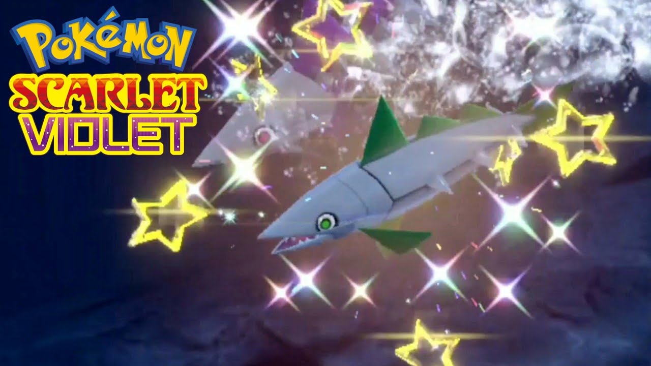 Shiny Vaulting Veluza! What A Cool Shiny! Pokemon Scarlet And Violet