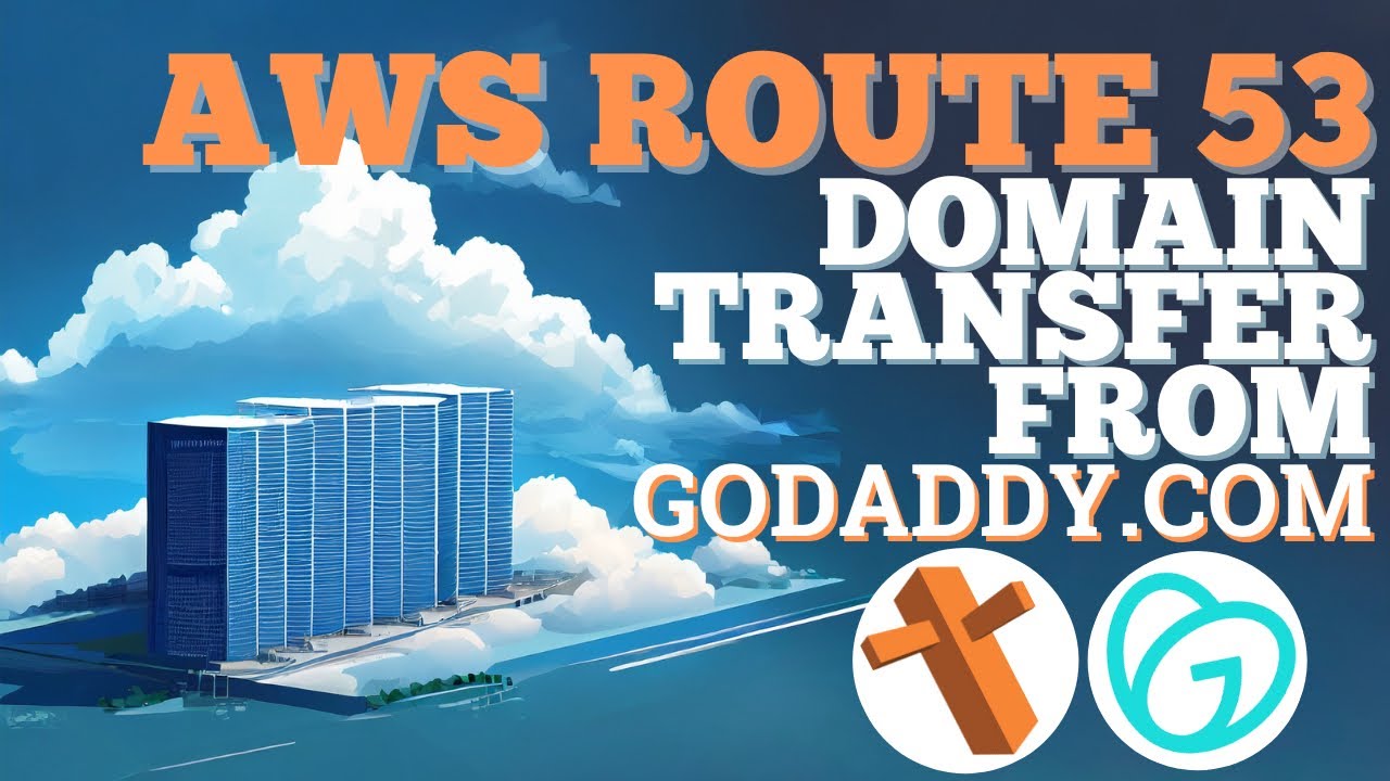 AWS ELB and Route 53 Domain Transfer from Godaddy