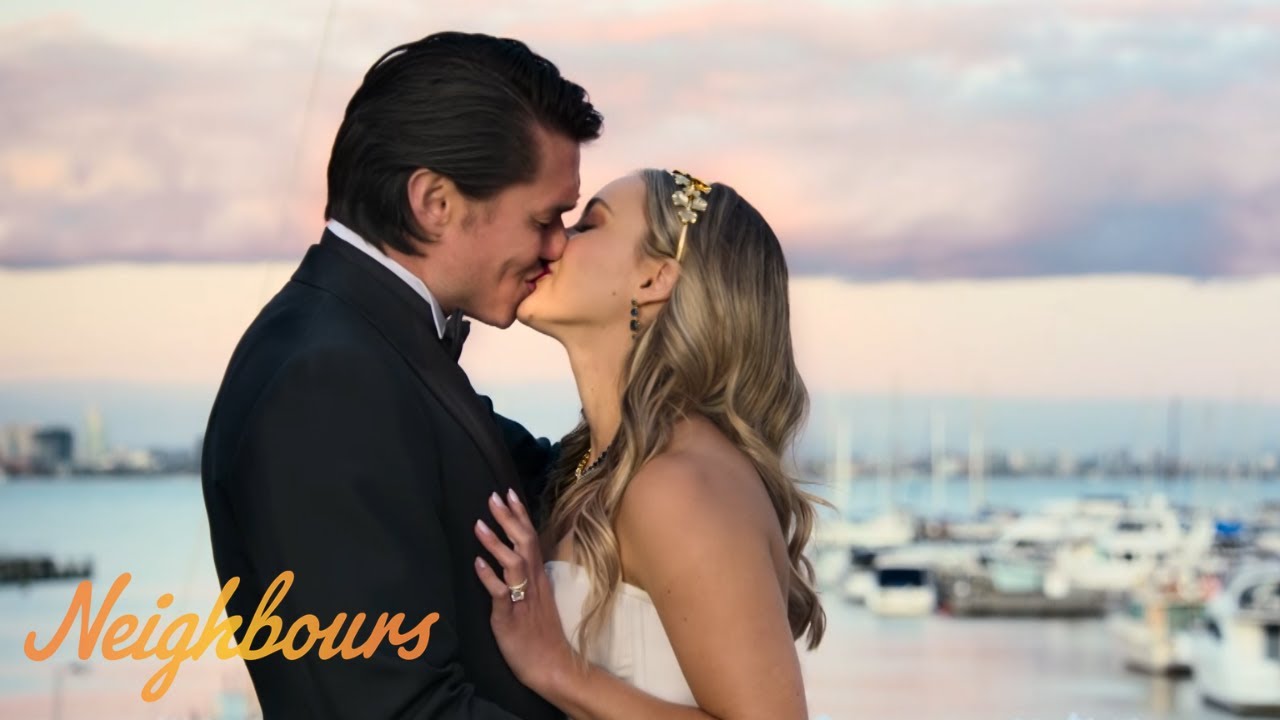 Krista and Leo's Wedding | Neighbours