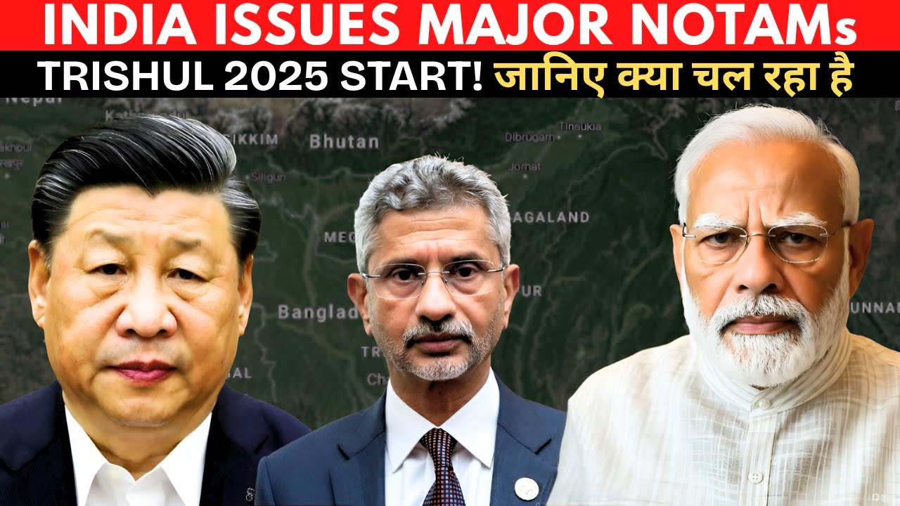 India&rsquo;s 2025 Military Strategy Explained: Operation Trishul & Gajraj | india defense strategy