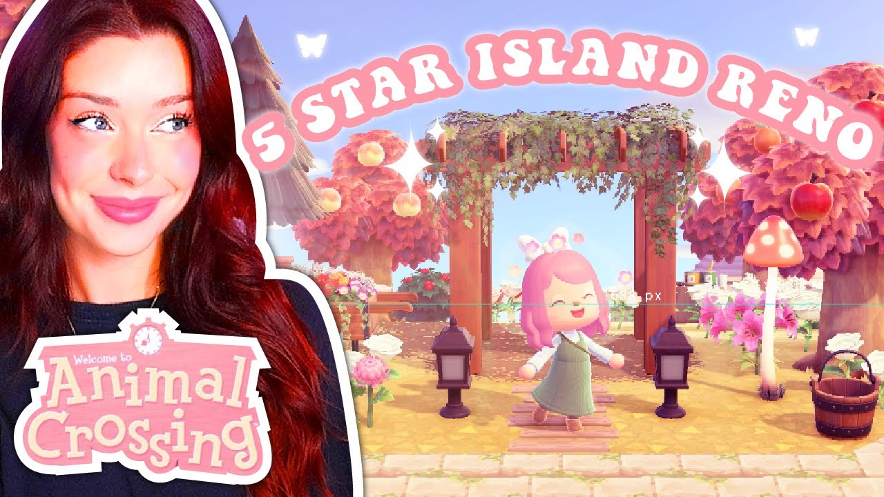 I'm Renovating My ENTIRE ANIMAL CROSSING ISLAND