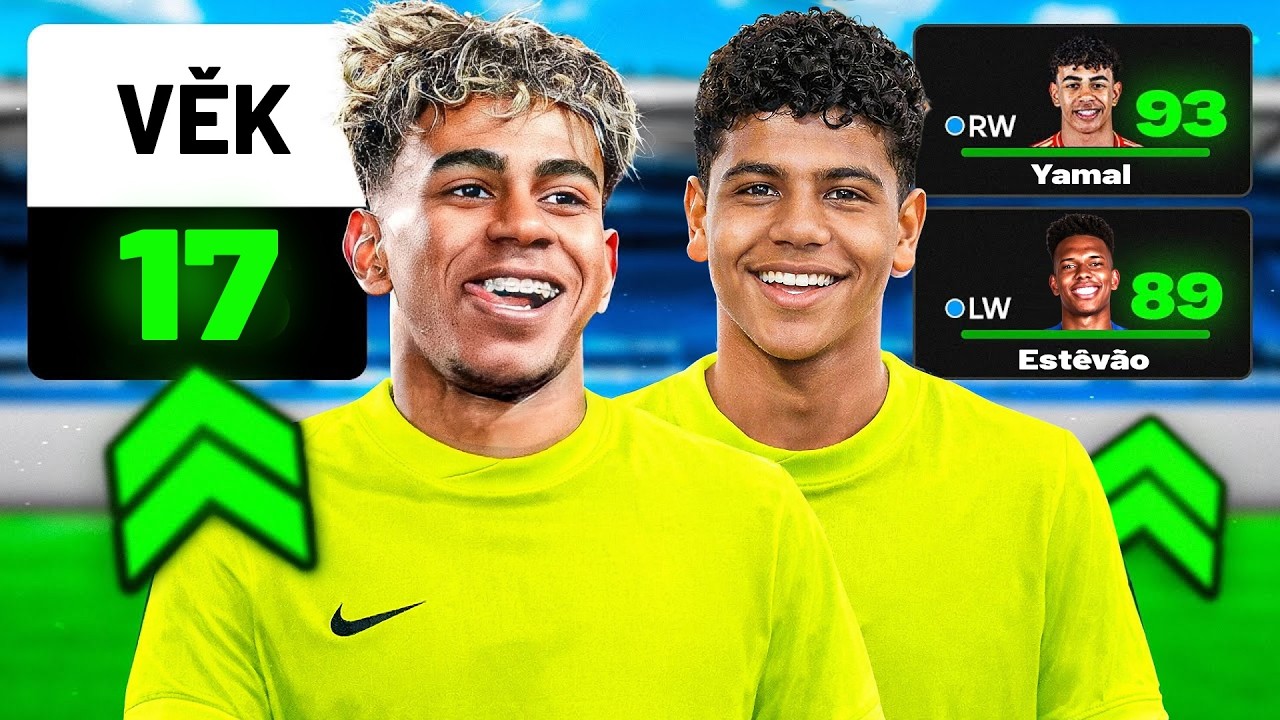 Vytvořil jsem Tým Největších Talentů v FC 26 ! 😱👼