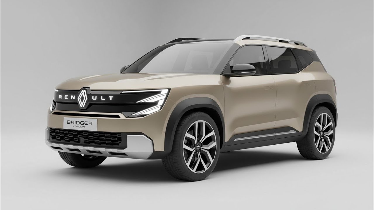 르노 브리저 2026 – 모든 것을 바꿀 수 있는 SUV