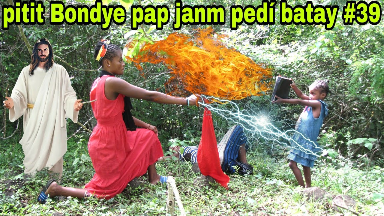 PITIT BONDYE PAP JANM PEDÍ BATAY #39/Bondye delivre lovena anba manbo nennenn !