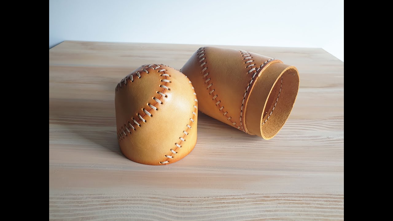 Leather Dice Cup With Lid Tutorial By Medieval Winds