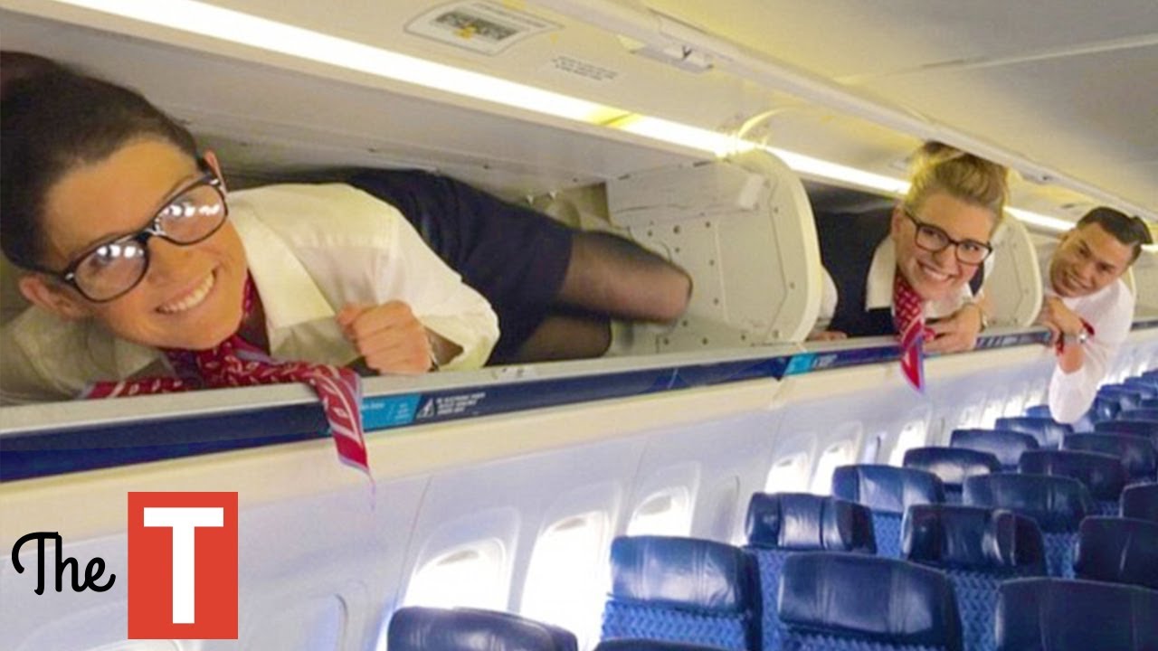 10 CRAZIEST Things People Have Done On Planes