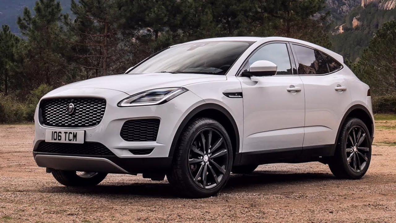 2018 Jaguar E-Pace D240 | Yulong White