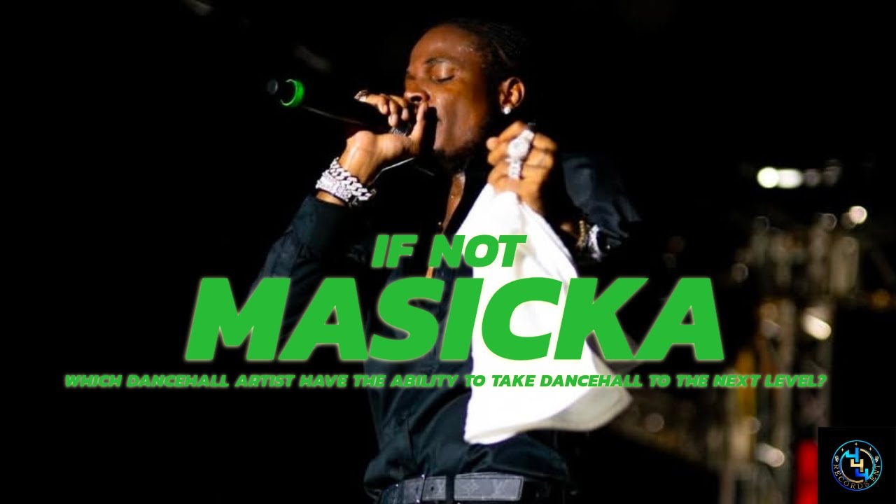 IF NOT MASICKA DANCEHALL IN TROUBLE!! VYBZ KARTEL AND ALKALINE IS- ONCE UPON A TIME 🤧.☝️🐊☝️🤴☝️🐐