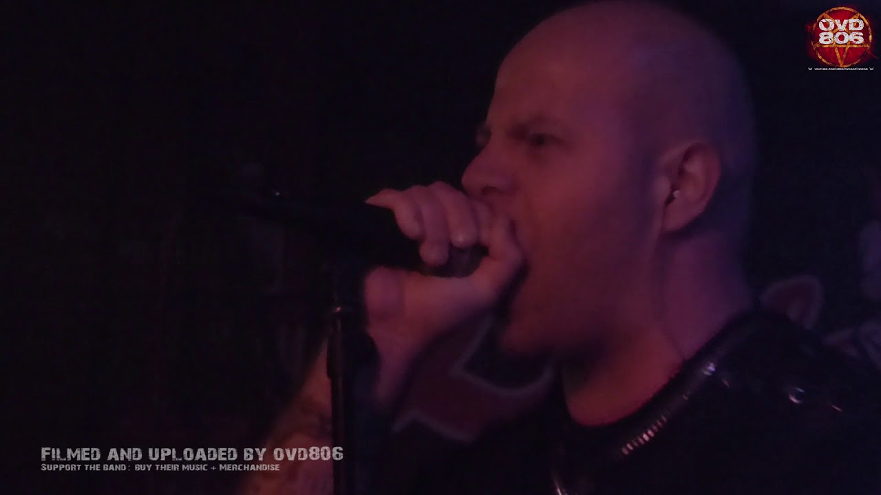 Shaarimoth - 11folded Wrath_HarbadiAshm'dai_LegionofKingu @ Little Devil (Tilburg,NL) 2017-Oct-01