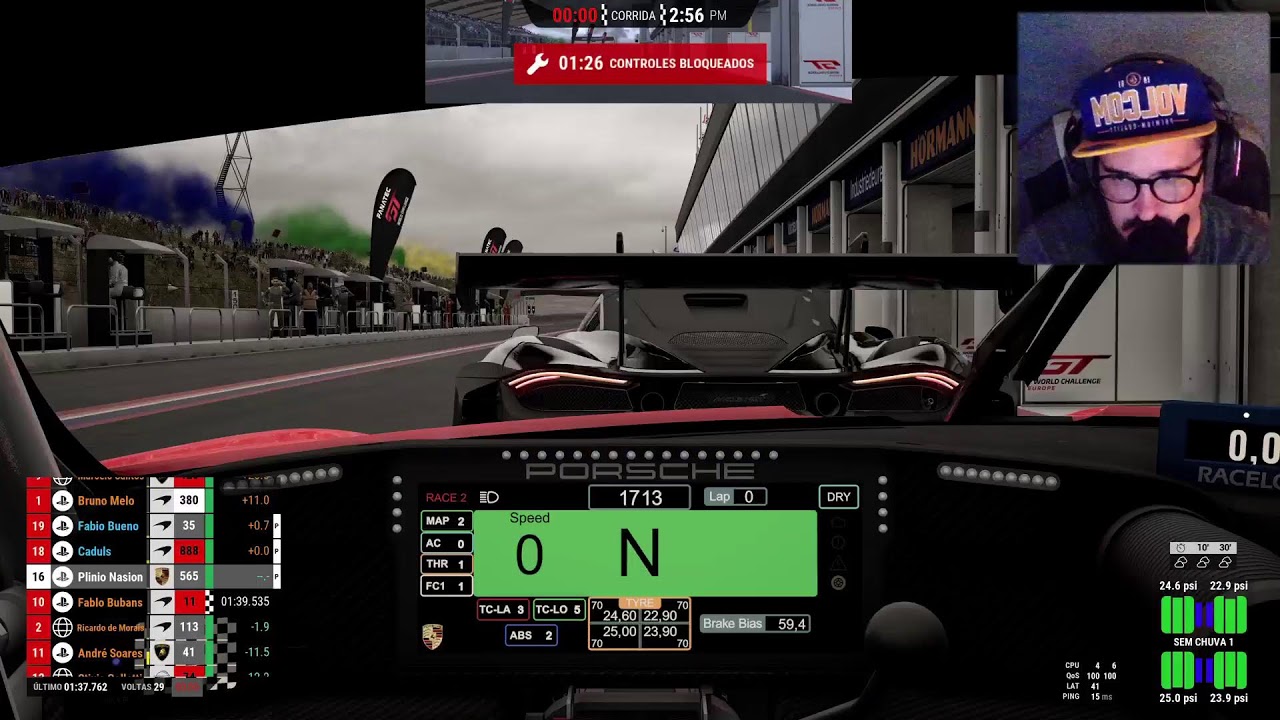ACC - KRBR URSO8 - ZANDVOORT - PORSCHE 992 GT3R