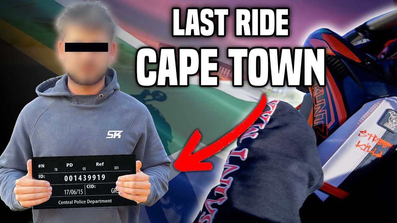 Last Stunt RIde in Cape Town za