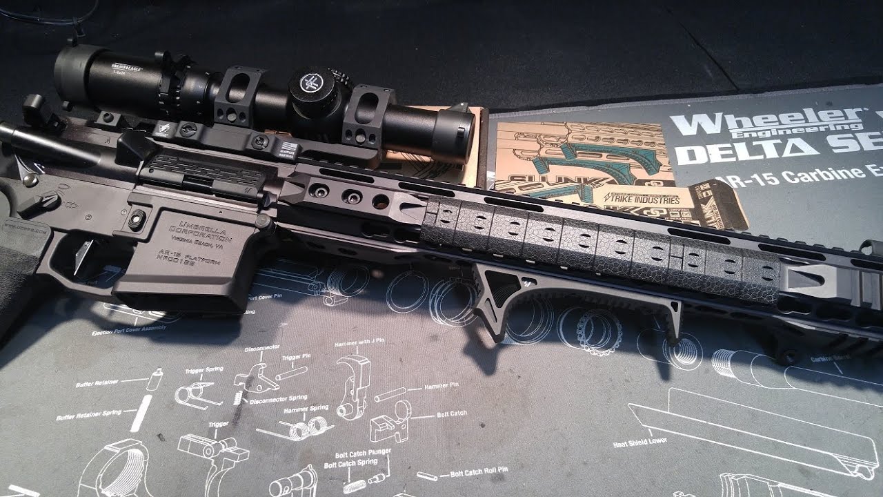 SI LINK Curved ForeGrip overview