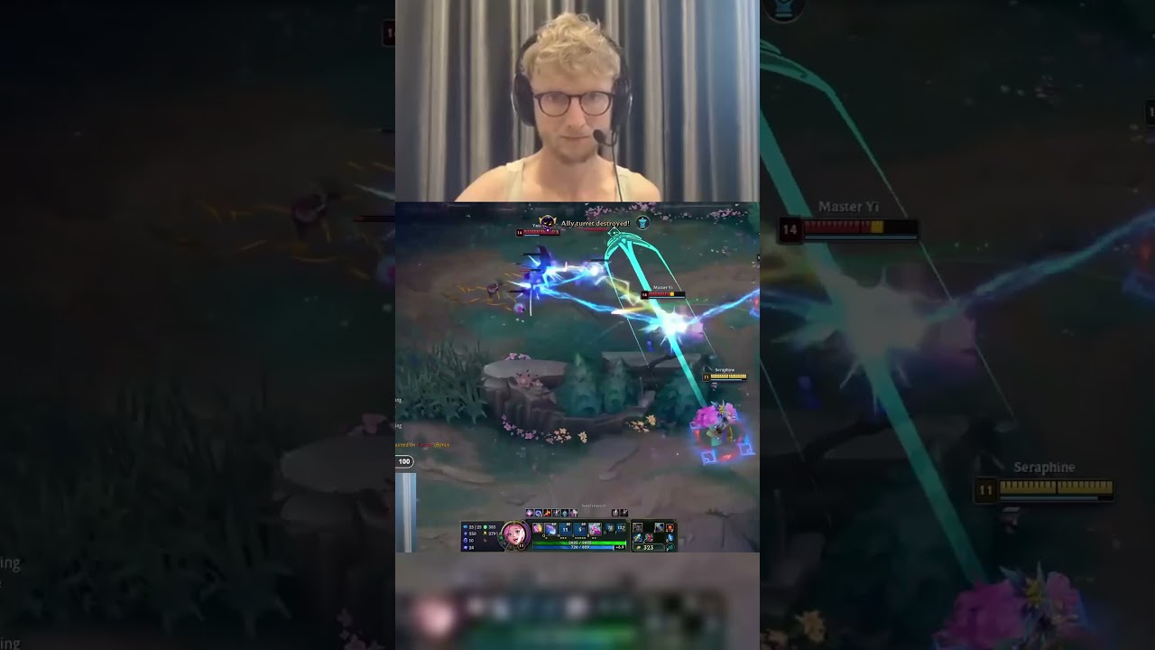 Saving Zeri Turns into a Quadra Kill