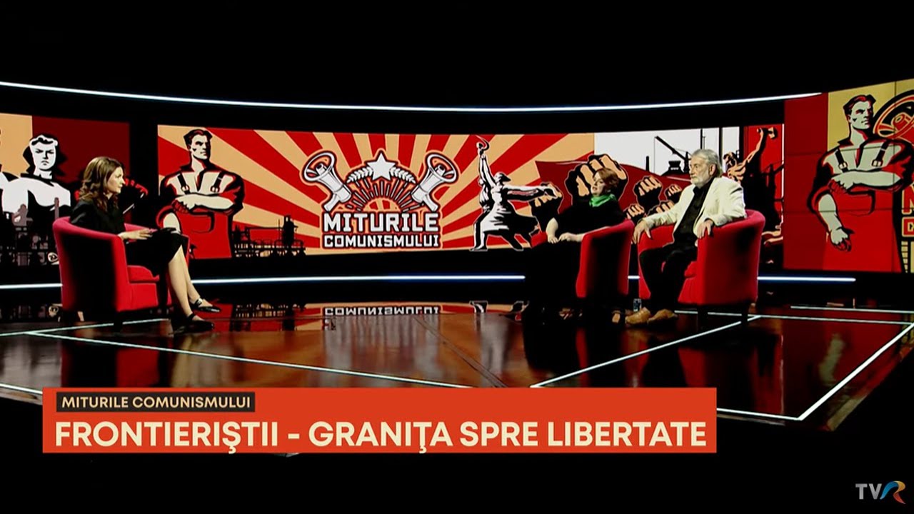 Miturile comunismului: Frontieriştii - trecerea ilegală a frontierei, în perioada comunistă (@TVR1)