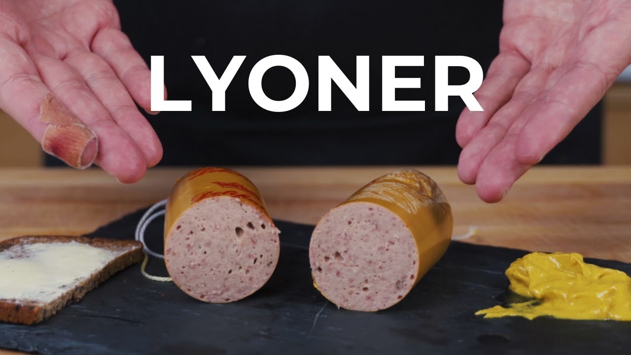 Lyoner - German Fleischwurst With French Roots