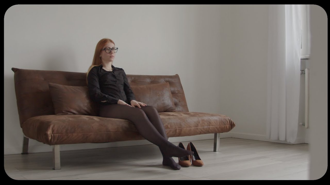 FASHION FILM HOSIERY VIDEO PORTRAIT:Pantyhose, Stockings,Tights,Heels,Leotard,Lingerie,Bodysuit (4K)