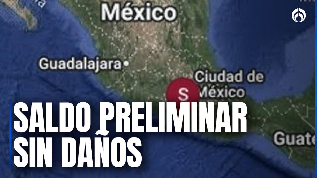 Protecci&oacute;n Civil reporta sin afectaciones tras sismo; contin&uacute;an revisiones en toda la ciudad