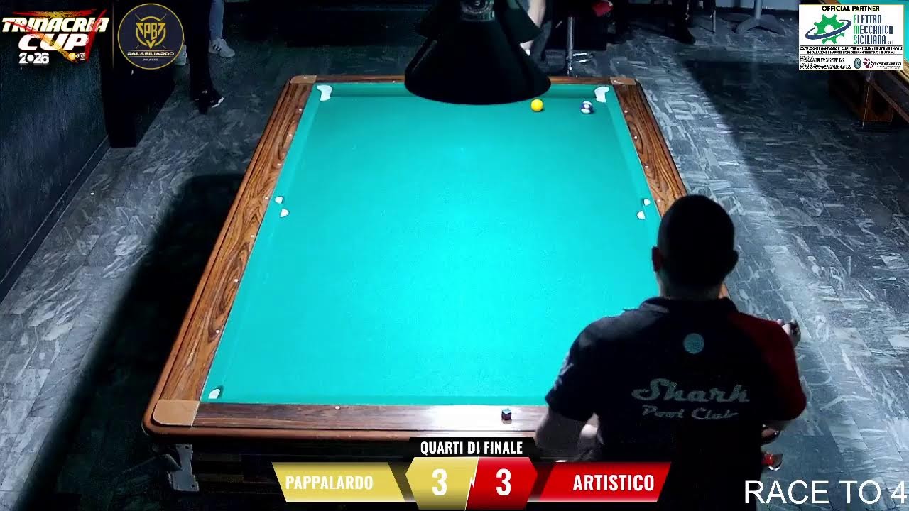 TRINACRIA CUP 2026 - FINALS - TAVOLO 8 - PAPPALARDO vs ARTISTICO
