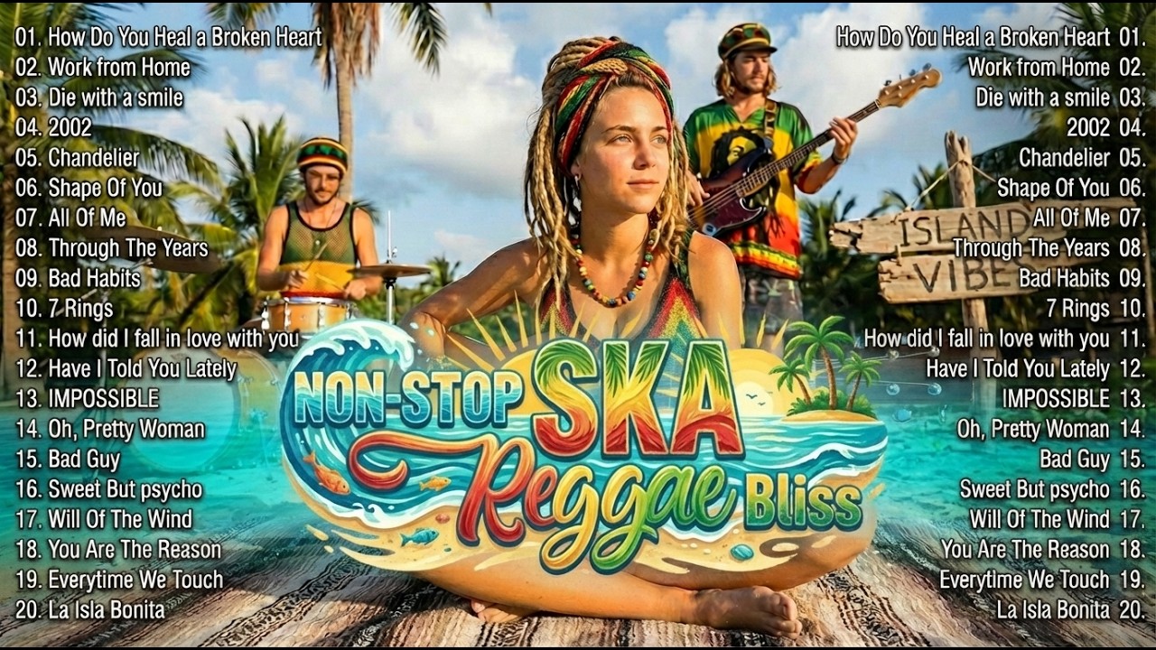 Island Vibrations - The Ultimate Ska & Reggae Escape