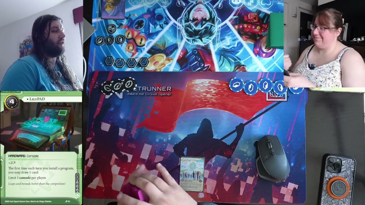 Pre- American Netrunner Conts Stream