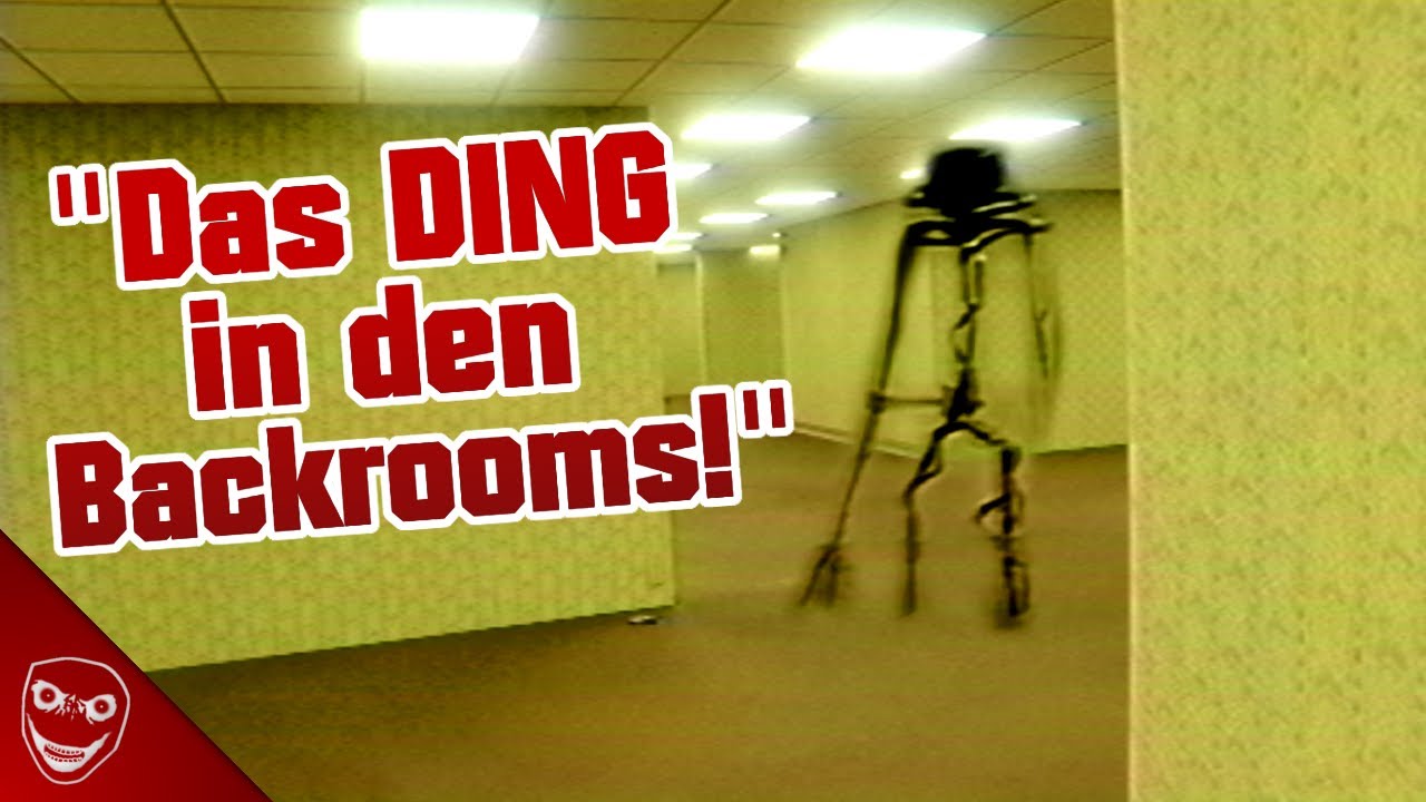 Er war in den BACKROOMS! 