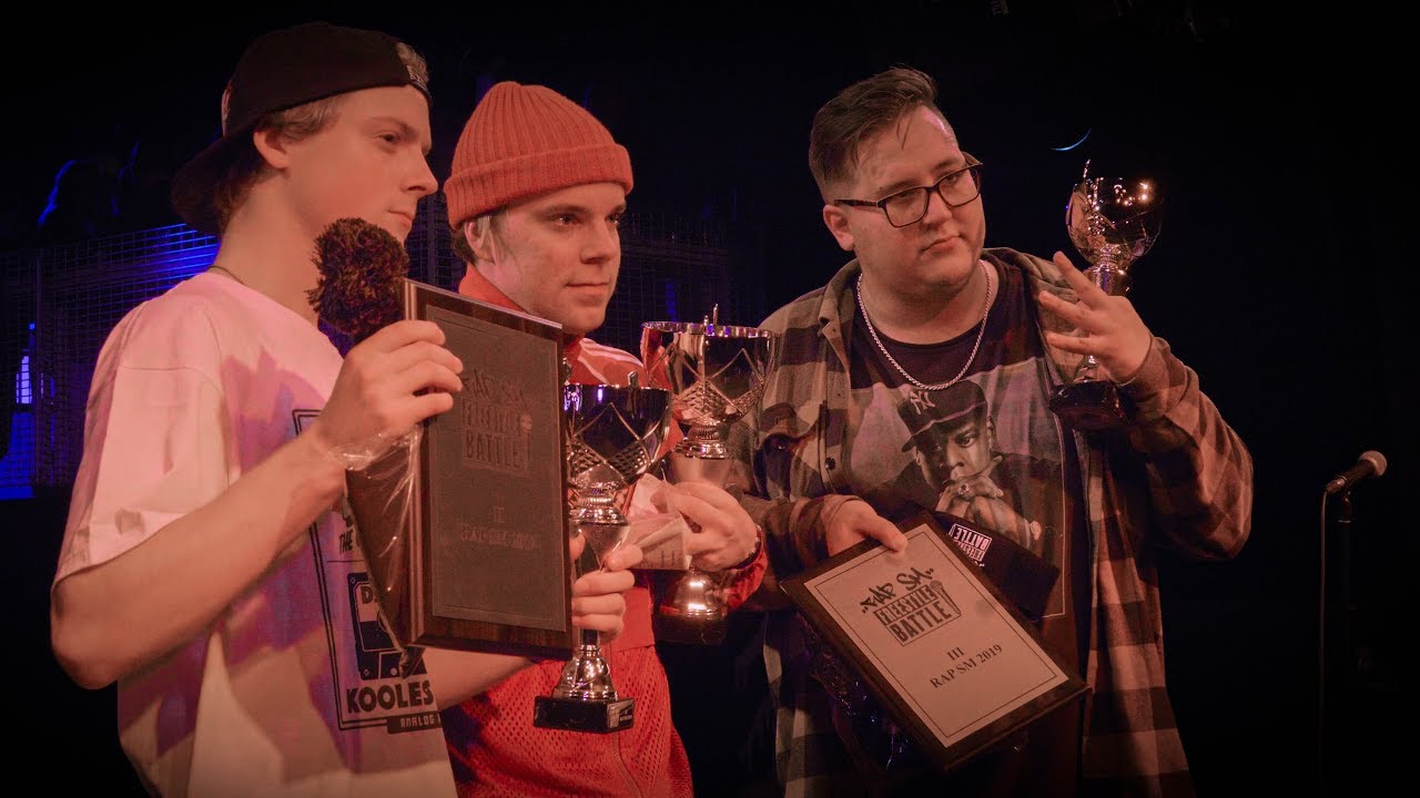RAP SM 2019 TUNNELMIA / FEAT.FI