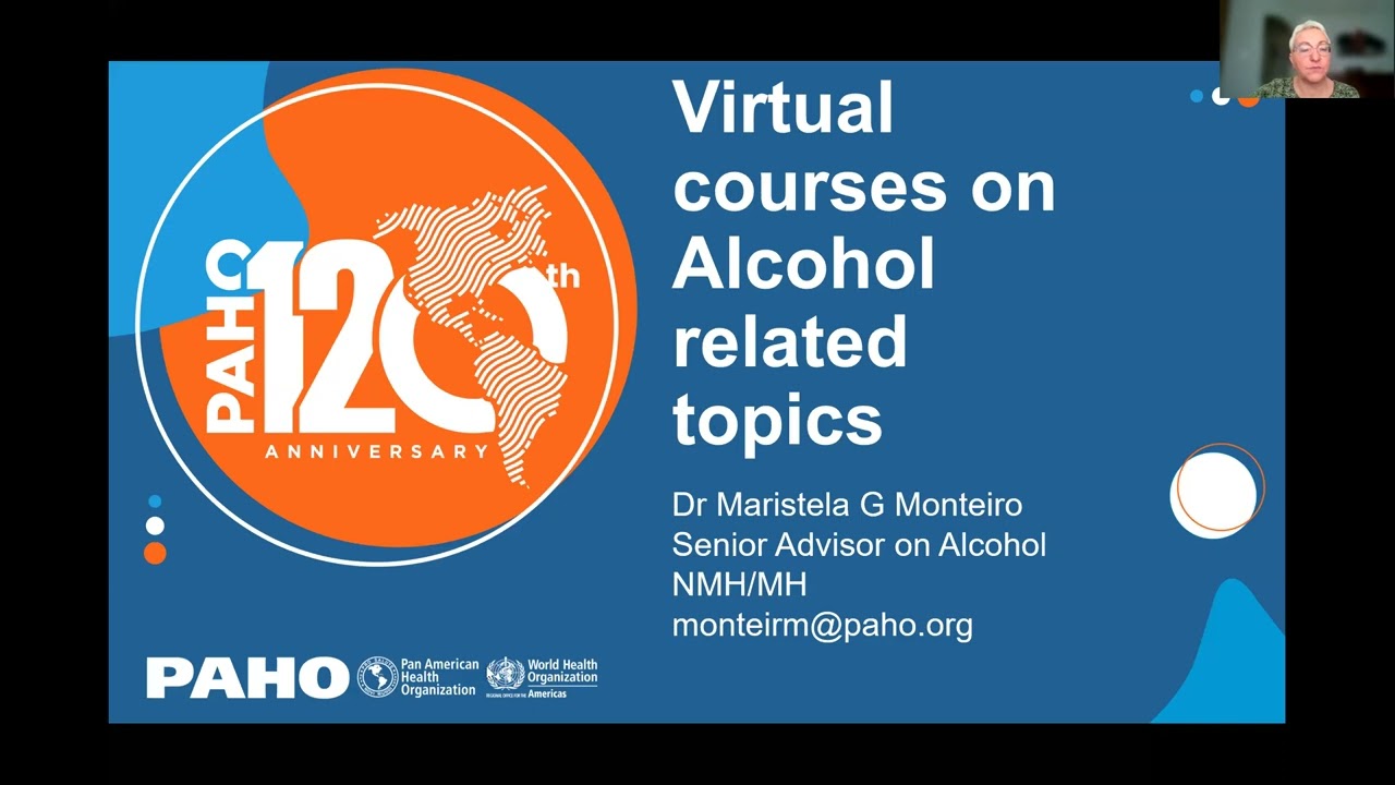 Launch - Building capacity for alcohol policy in the Americas: PAHO&rsquo;s new online courses