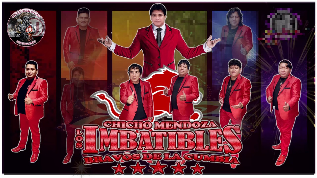 CHICHO MENDOZA Y LOS IMBATIBLES BRAVOS DE LA CUMBIA