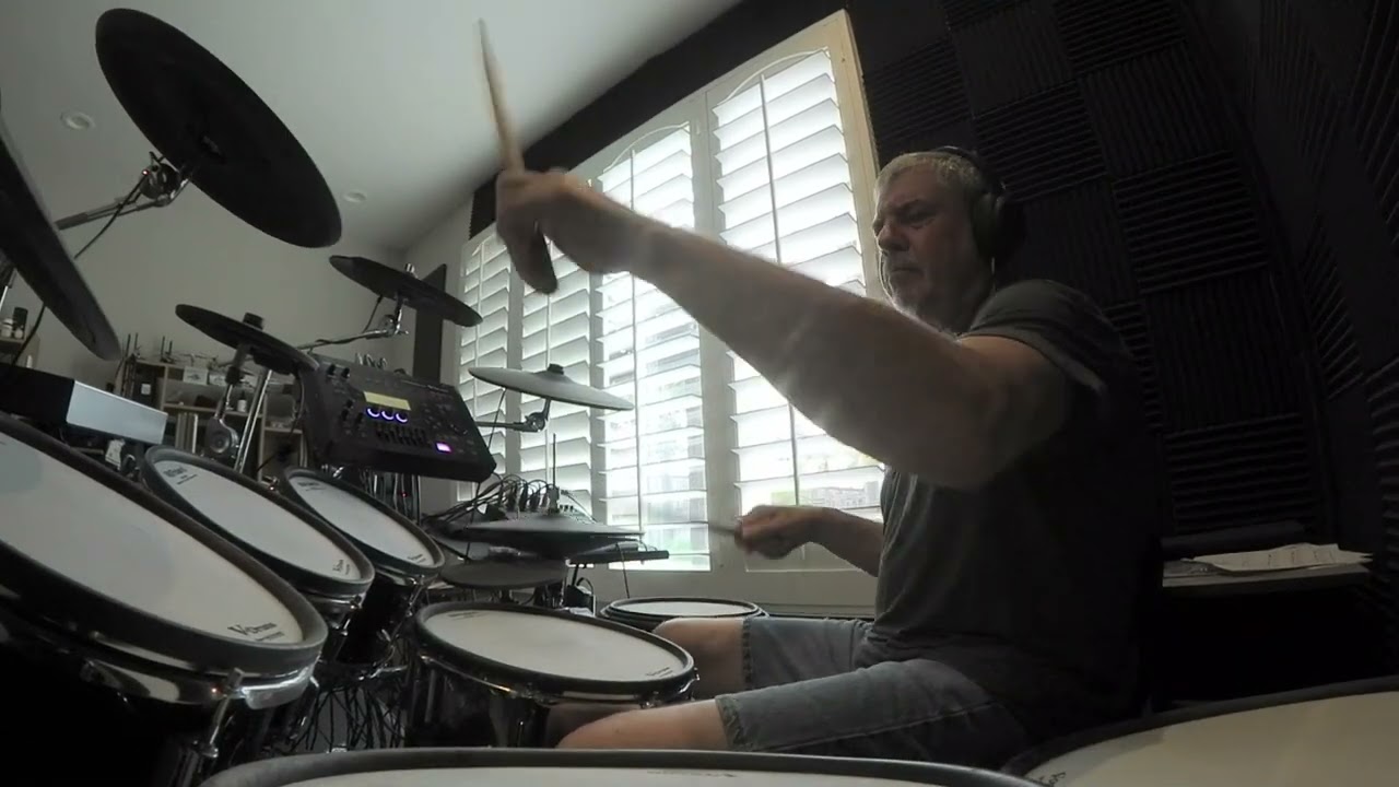 Stevie Wonder- Contusion (Drum Cover)