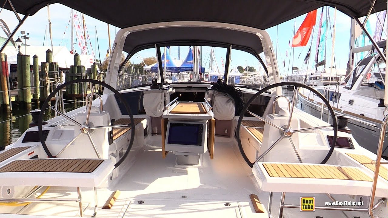 2017 Beneteau Oceanis 41.1 Yacht - Deck and Interior Walkaround - 2017 Annapolis Sail Boat Show