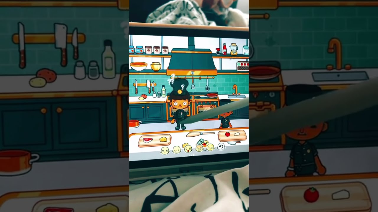 СЕМЕЙНЫЙ УЖИН *ПОШЕЛ НЕ ТАК* 🍴😱 || *С ГОЛОСОМ* || Toca Boca TikTok Roleplay