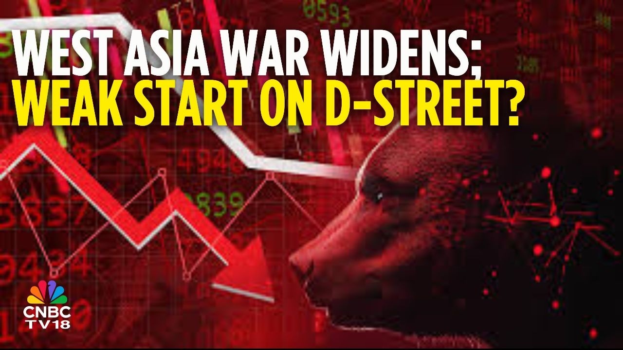 US Stocks End Lower Amid War In West Asia; Asian Indices Fall; Lower Start On D-Street Today?