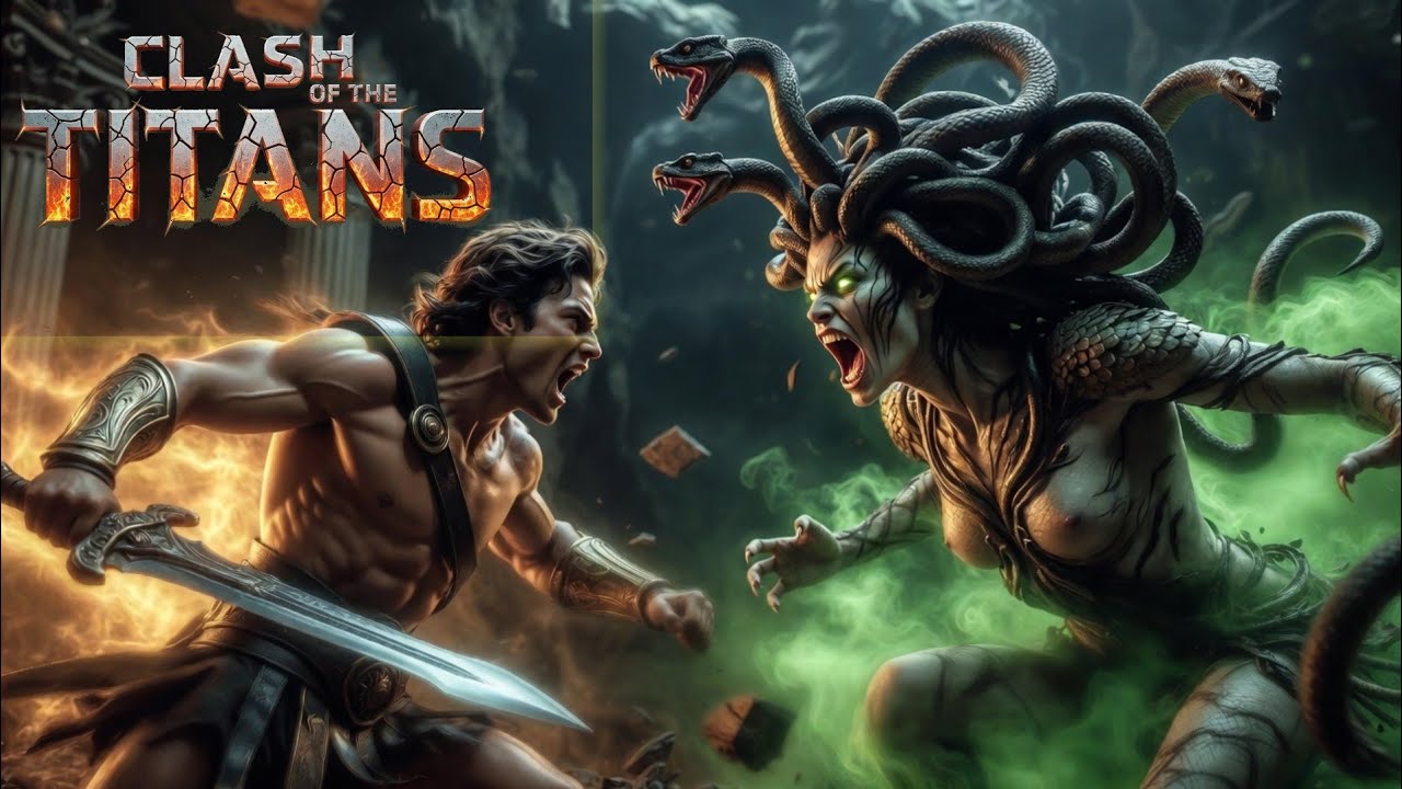 Clash of the Titans ,जब देवता हार गए | Perseus की आख़िरी जंग | Greek Mytholog