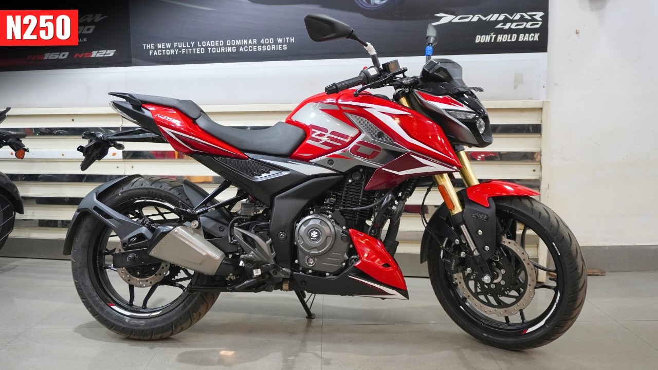 2026 Bajaj Pulsar N250 Review - On Road Price & Colors | Best 250cc Bike in India?