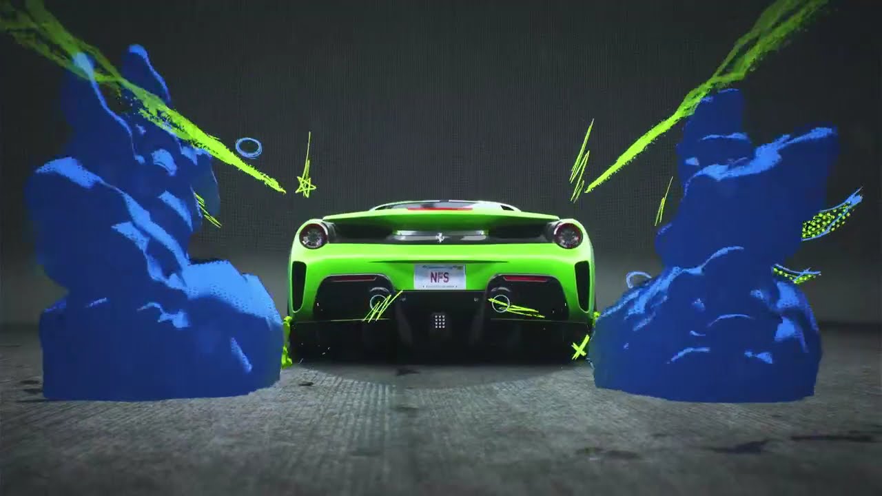 NFS Unbound with Sonic OST