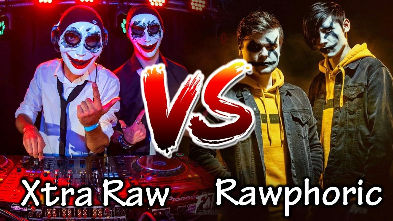 XTRA RAW VS RAWPHORIC #2
