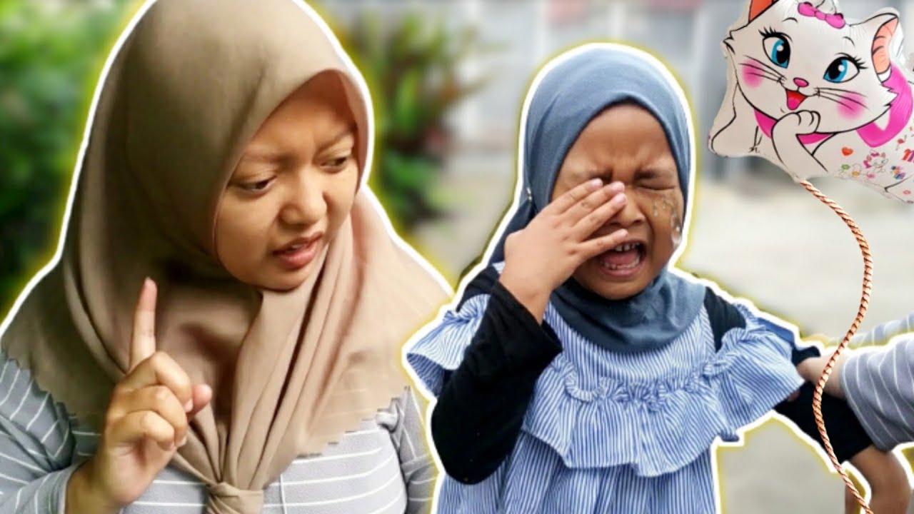 GAWAT 😱 IBU MARAH REVINA MAU MENCURI BALON GARA GARA GA BAWA UANG