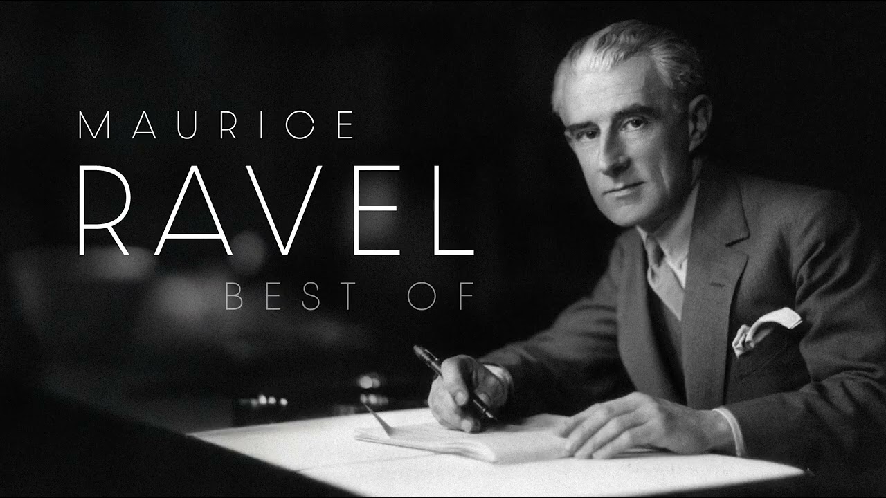Maurice Ravel — Timeless Piano Music Minimalist Classical Sound for Focus & Inner Stillness