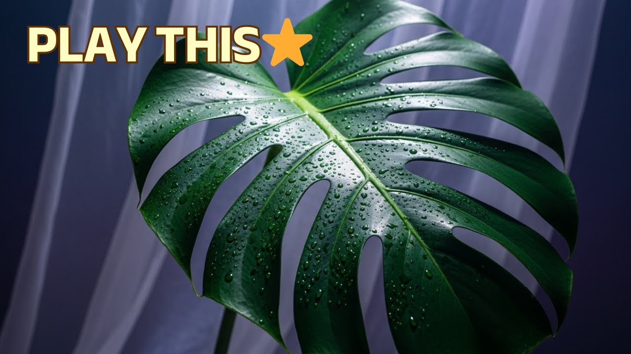 LIVE 🌱 Play This for Your Plants | Calm Growth Music All Day & Night