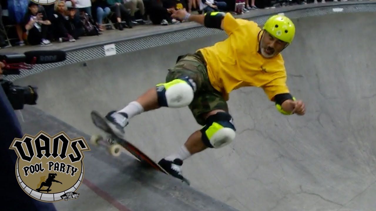 2017 Vans Pool Party: Steve Caballero 1st Place Run - Legends Division | Vans Pool Party | VANS