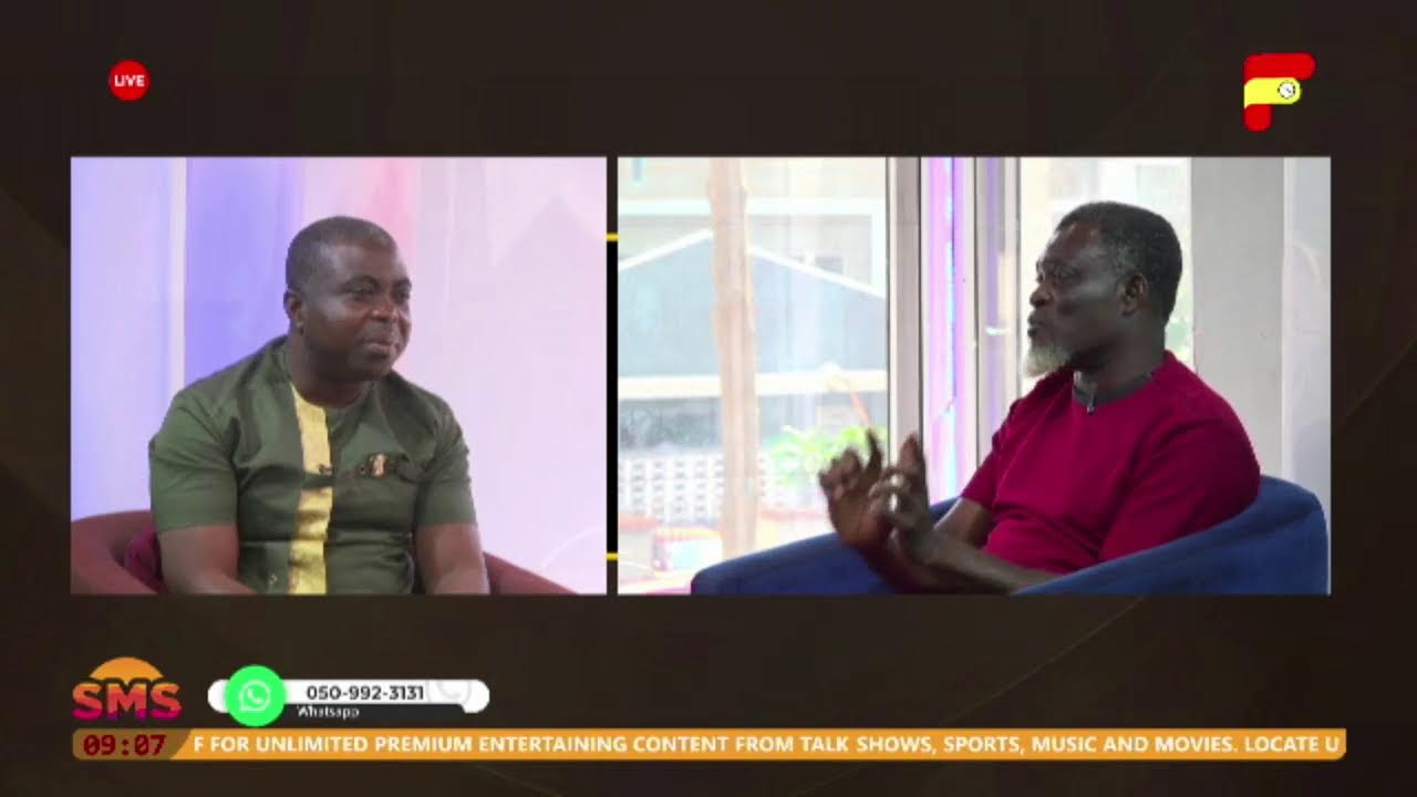 LIVE STREAM - SUNDAY MORNING SPECIAL (SMS) WITH TOFIAKWA - 02-11- 2025