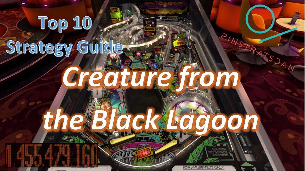 How to lure the Creature out! Creature from the Black Lagoon - Pinball FX3 tips & strategy tutorial