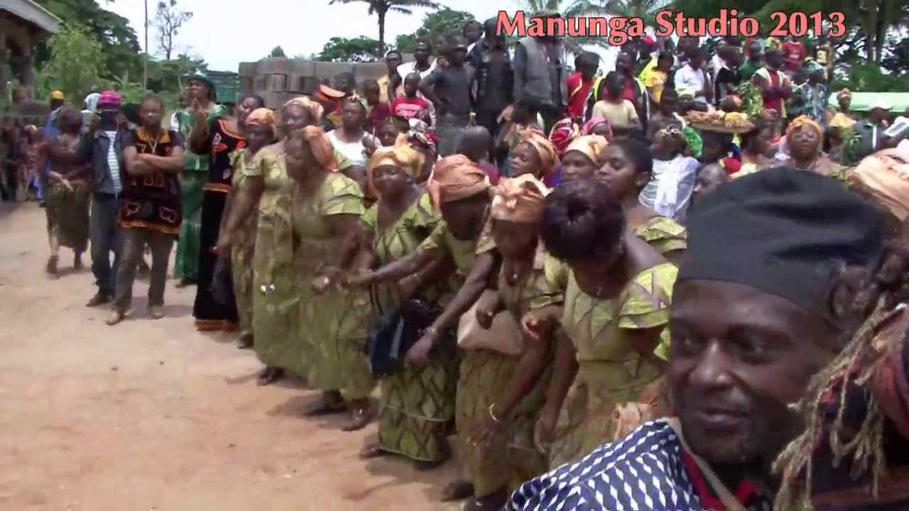 Part 2 - Condolence visit of the Nso people to Ndop Palace