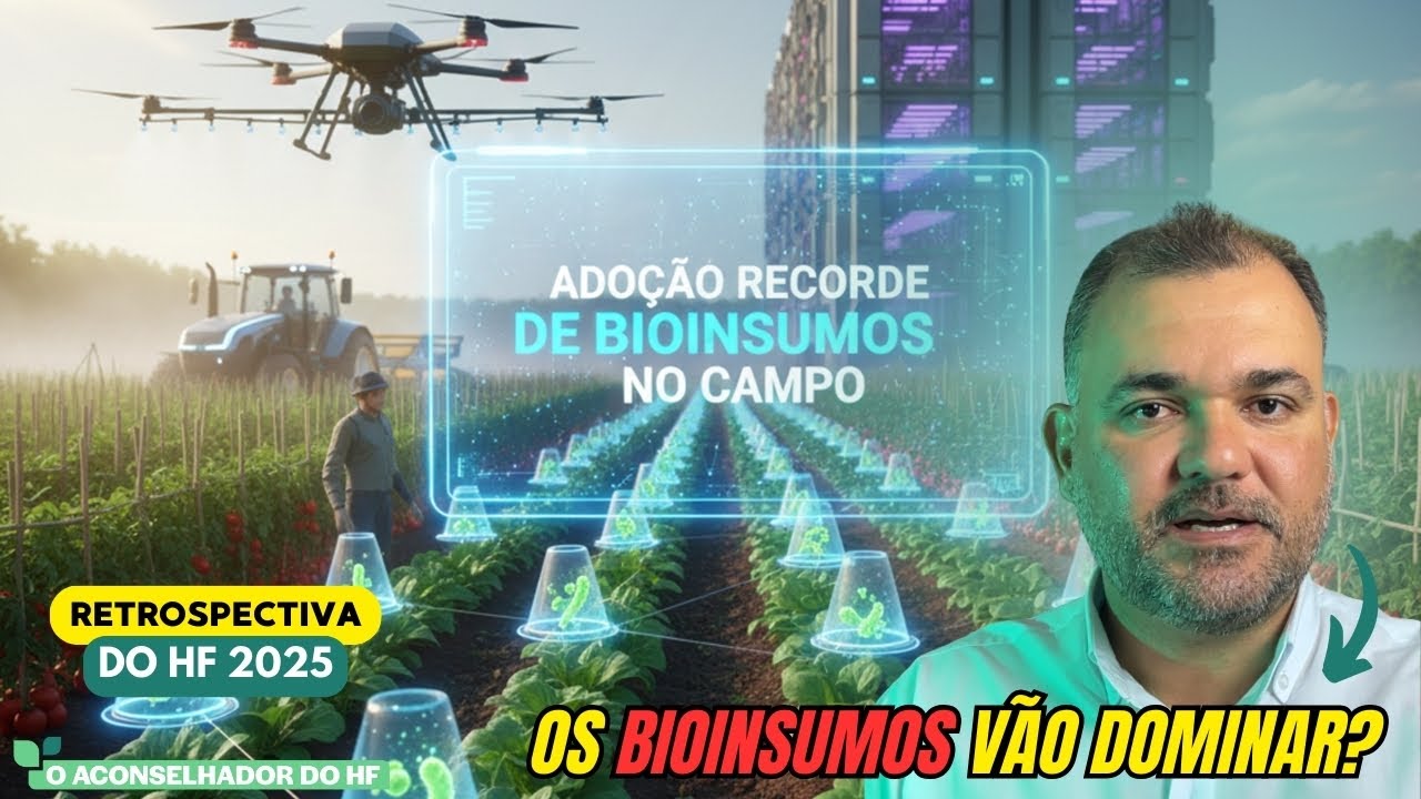 BIOLÓGICOS NO CAMPO: POR QUE 2025 MARCOU A VIRADA NO MANEJO FITOSSANITÁRIO!!!