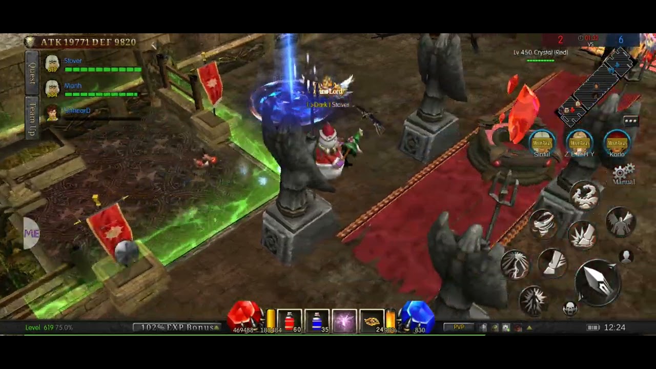 Another Lucky Day in Immortal | Intense 3v3 Match 🔥