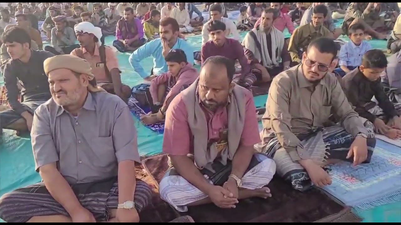 خطبة عيد الفطر المبارك التي تم اغتيال الشيخ #عبدالله_الباني