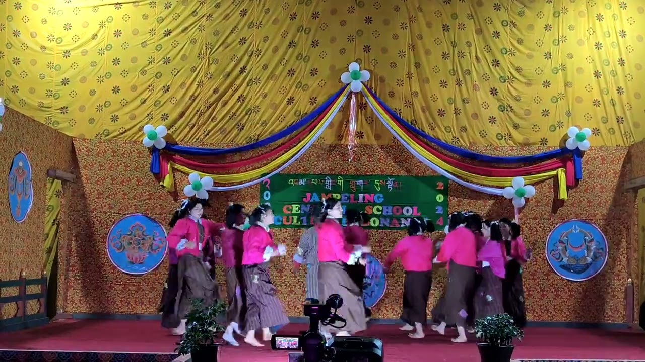 Jampeling Central School #dance #dancecraze