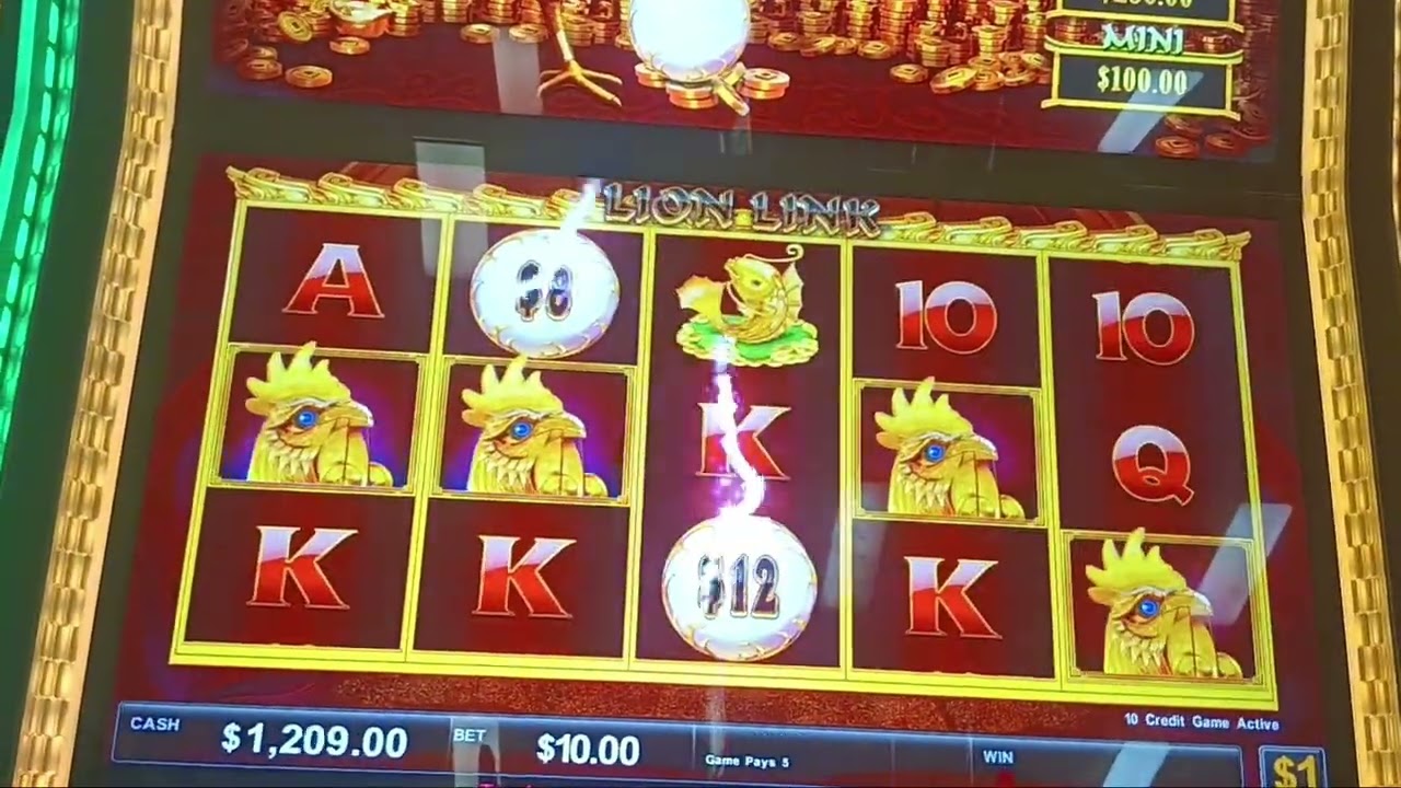 Cock-a-doodle-doo Prosperity rooster pays out