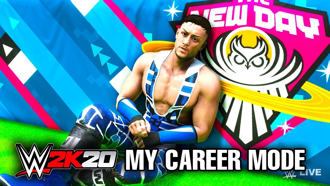 WWE 2K20 My Career Mode - Ep 16 - DANGER JOINS THE NEW DAY!!